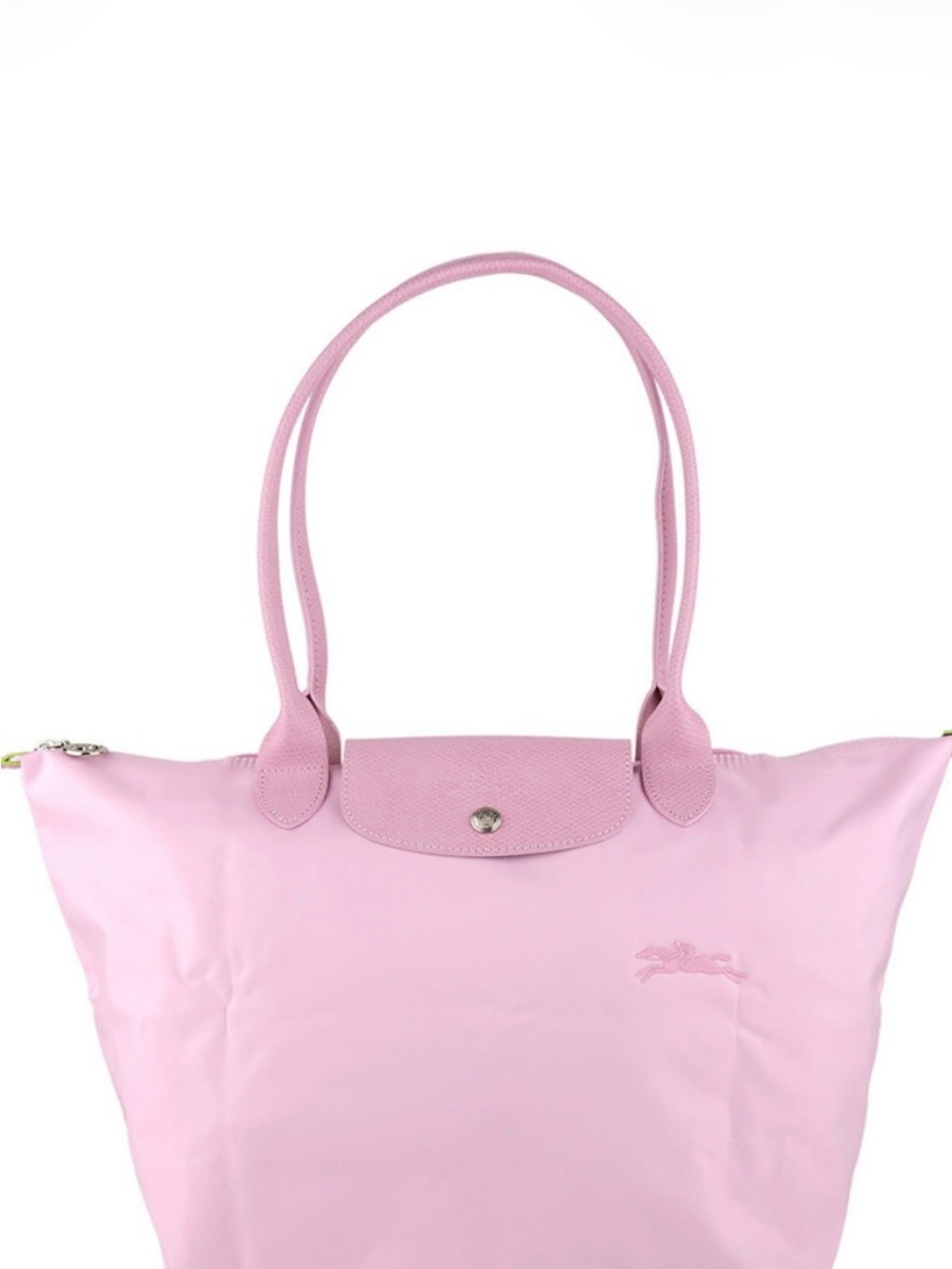 Longchamp Le Pliage Pink Tote Bag